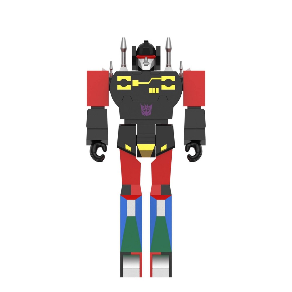Super 7 Transformers Rumble ReAction Figure - Red