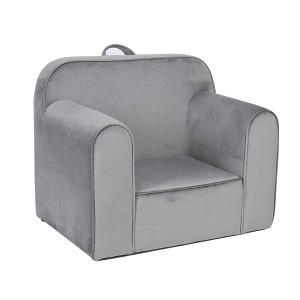 Kids Sofa Toddler Chair,Kids Armchair,Sofa Chair,Toddler Couch with Footstool, Upholstered Couch,Armrest Sofa Chair for Toddlers - 1 of 4