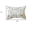 12" X 20"  Cowhide Throw Pillow - 3 of 4