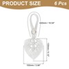 Unique Bargains Bohemian Weaving Cotton Rope Hanging Home Office Decorative Leaf Curtain Holdbacks with Tassel - 2 of 3