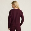 Lands' End Women's Serious Sweats Relaxed Long Sleeve Crew Neck Sweatshirt - 2 of 4