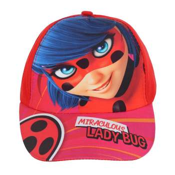 Textiel Trade Girl's Miraculous Lady Bug Baseball Cap