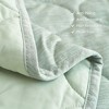 Cozy Bliss Dual-Sided Lightweight Cooling Blanket, Breathable Throw Blanket for Hot Sleepers - 4 of 4