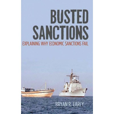 Busted Sanctions - by  Bryan R Early (Hardcover)