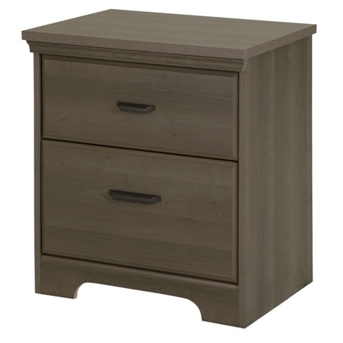 Versa 6 Drawer Double Dresser And 2 Drawer Nightstand South