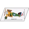 COBI Historical Collection Great War Sopwith F.1 Camel Plane - 4 of 4