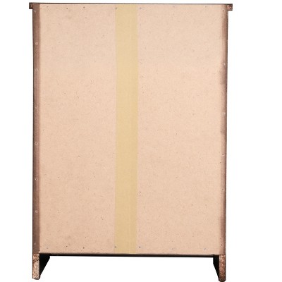 Lindsey Black Solid Wood 1-Drawer Nightstand