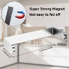 Hachikiko Paper Towel Holder Magnetic, Multifunctional Paper Towel Rack with Strong Magnet Stainless Steel - 3 of 4