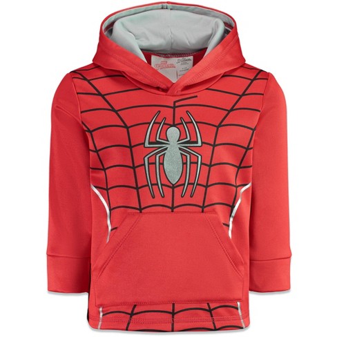 Youth on sale spiderman hoodie