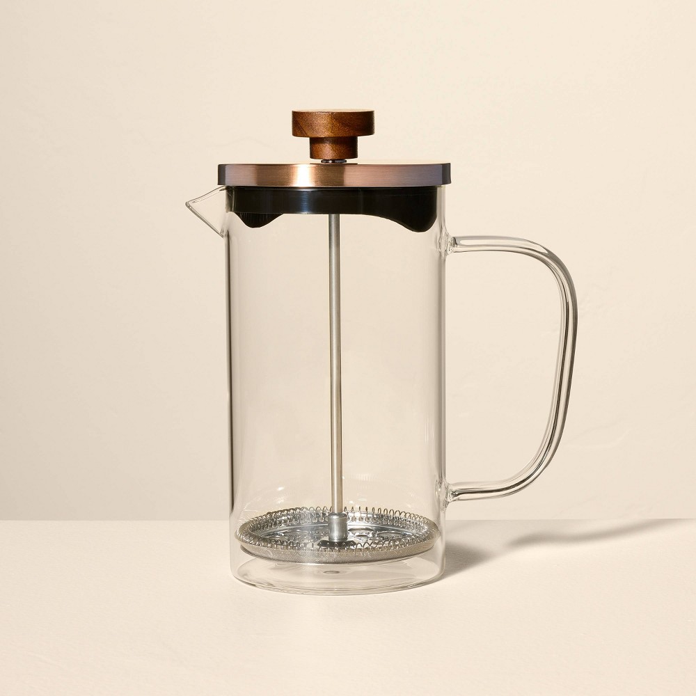 Photos - Coffee Maker 4cup French Press  - Hearth & Hand™ with Magnolia