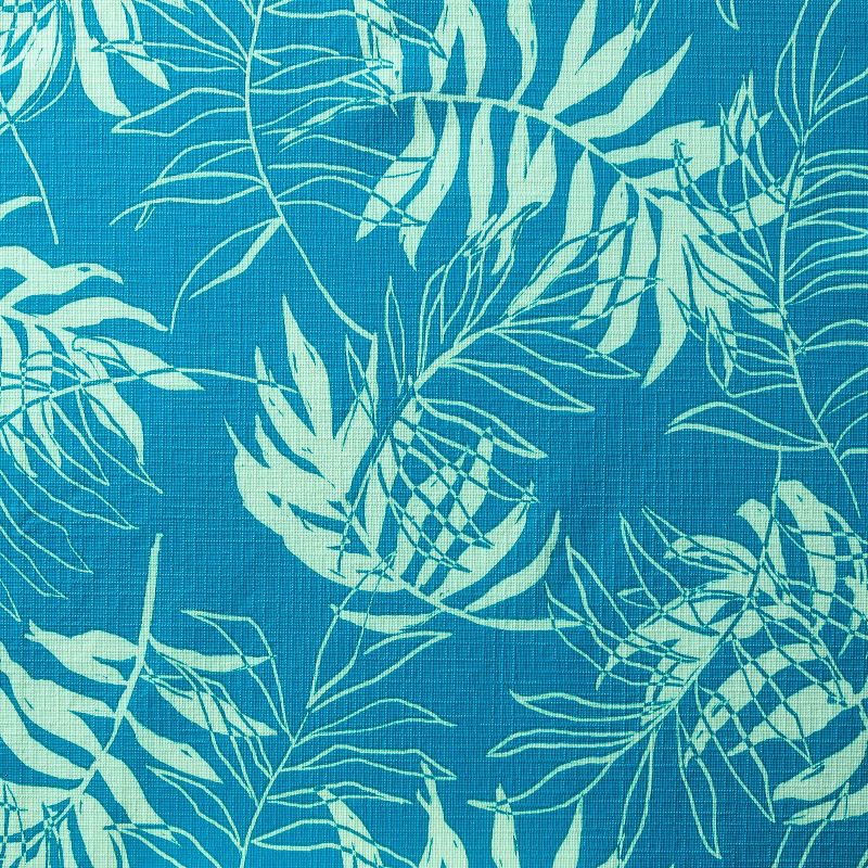 Palm Leaf Table Cover Teal - Sun Squad&#8482;, 4 of 5
