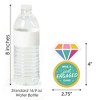 Big Dot of Happiness Drink If Game - Just Engaged - Colorful - Engagement Party Game - 24 Count - 3 of 4