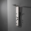 BWE 4-Jet Rainfall Shower Panel System with Rainfall Shower Head and Shower Wand - 2 of 4