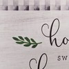 SoHome Cozy Living Home Sweet Home Buffalo Check Border Anti-Fatigue Kitchen Mat - 2 of 4