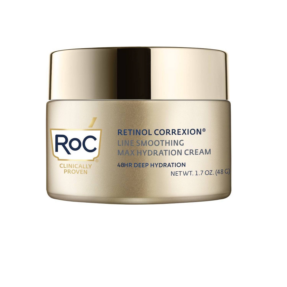 Photos - Cream / Lotion RoC Retinol Correxion Anti-Aging Retinol Moisturizer with Hydrating Hyalur 