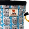 Amber Fight Gear Ultralight Chalk Bag with Secure Cinch Closure and Durable Nylon Loop, Perfect for Rock Climbing and Gymnastics - 4 of 4