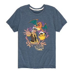 Boys' - Pokémon - New Horizons Short Sleeve Graphic T-Shirt - 1 of 4