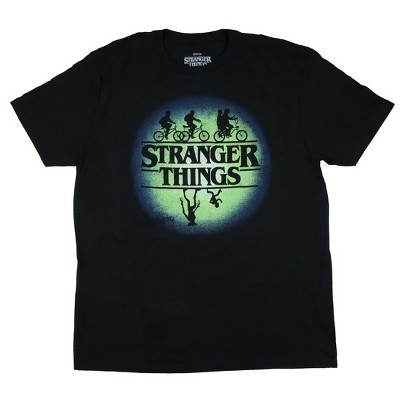Stranger Things Women's Hellfire Club Logo Hawkins High School T-Shirt
