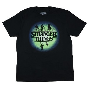 Stranger Things Women's Hellfire Club Logo Hawkins High School T-Shirt - 1 of 3