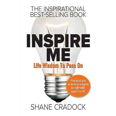 Inspire Me - by  Shane Cradock (Paperback)