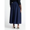 ELOQUII Full Maxi Skirt - 3 of 4