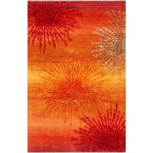 Soho SOH712 Hand Tufted Indoor Rugs - Safavieh - 1 of 4