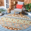Veranda VER097 Power Loomed Indoor/Outdoor Area Rug  - Safavieh - 2 of 3