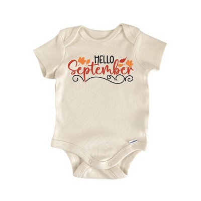 Hello September - Baby Boy Girl Clothes Infant Onesie® Funny Cute GS1