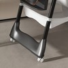RUVALINO Infant Seats Specially Customized for Babies, Modern and Exquisite Design, Suitable for Living Room, Bedroom, Black, 29.9"*20.9"*35.4" - 2 of 4