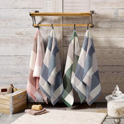 Split P Set of 2 Tea Towels/Guest Towels 100% Cotton Choose from 2 Designs New 