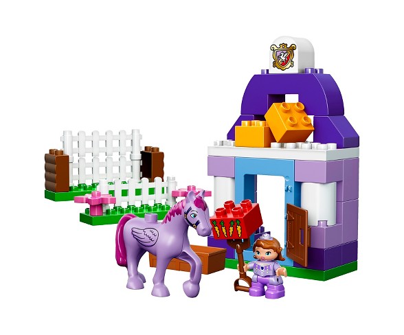 LEGO&#174; DUPLO&#174; Disney Sofia the First&#153; Sofia the First Royal Stable 10594