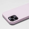 Apple Iphone 12/iphone 12 Pro Silicone Case - Heyday™ Pink : Target