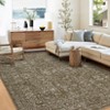Soft Faux Wool Area Rug - Large Plush Nursery Carpet for Living Room, Bedroom, Dorm Decor - 3 of 4
