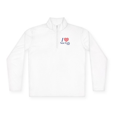Love All Tennis New York Adult Quarter-Zip Pullover