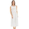 Collections Etc Blouson Lace Dress - 4 of 4