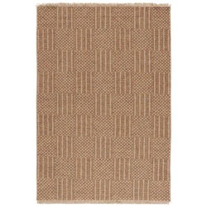 Wicker WCK154 UV & Stain Resistant Non-Shedding Power Loomed Indoor/Outdoor Rugs - Safavieh - 1 of 4