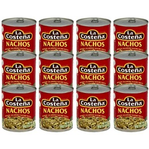 La Costena Nachos Pickled Jalapeno Nacho Slices - 12 pack, 26 oz - 1 of 2
