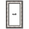 PosterPalooza | Panoramic Slim Profile Silver Frame - UV Acrylic, Foam Board Backing, Hanging Hardware - 2 of 4