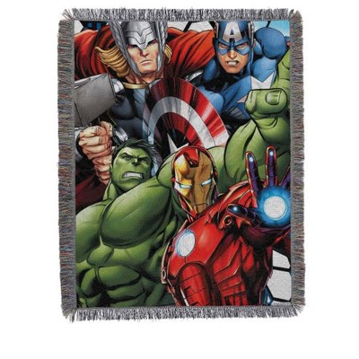 Northwest Avengers Woven Tapestry Throw Blanket, 48" x 60", Best Team