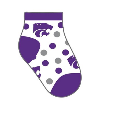 purple toddler socks