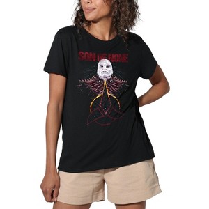 Women's Star Trek Discovery Son Of None Loose T-Shirt Black - 1 of 4