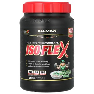 ALLMAX ISOFLEX®, Pure Whey Protein Isolate, Lucky Jacked Cereal, 2 lbs (907 g) - 1 of 2