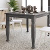 Taylor & Logan Parker Solid Wood Dining Table - 4 of 4