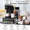 K-Cup Drawer Organizer for Keurig, Space-Saving Coffee Pod Holder for Countertop Coffee Station - 4 of 4