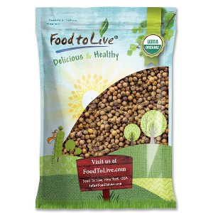 Organic Brown Speckled Peas - by Food To Live - 1 of 4