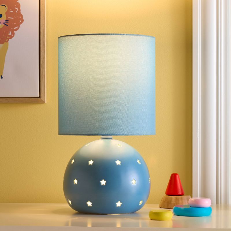 Table Lamp (Includes LED Light Bulb) - Blue - Cloud Island&#8482;, 3 of 10