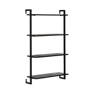 MH London Phantom 26"  Wall Mounted Shelves Mango Wood - 1 of 4