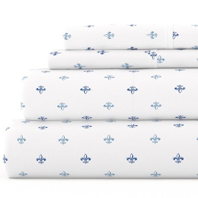 Printed Patterns 4PC Sheet Set - Extra Soft, Easy Care - Becky Cameron