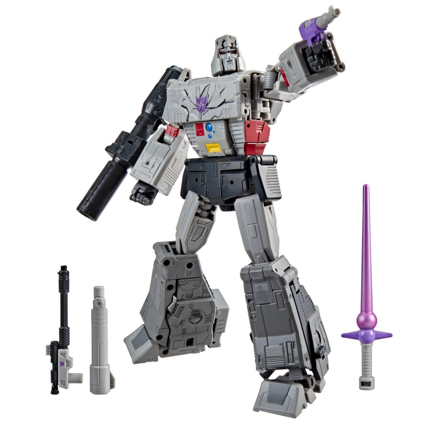 Детская фигурка Transformers Studio Series Mtmte Collection The Transformers: The Movie Leader Class Megatron Action Figure — фото 2