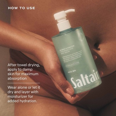Saltair Hyaluronic Acid Body Serum - 13 fl oz